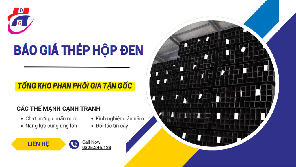 Báo Giá Thép Hộp Đen