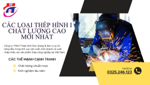 Các Loại Thép Hình I
