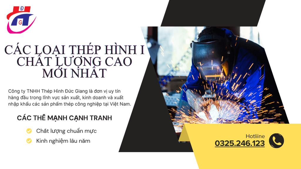 Các Loại Thép Hình I