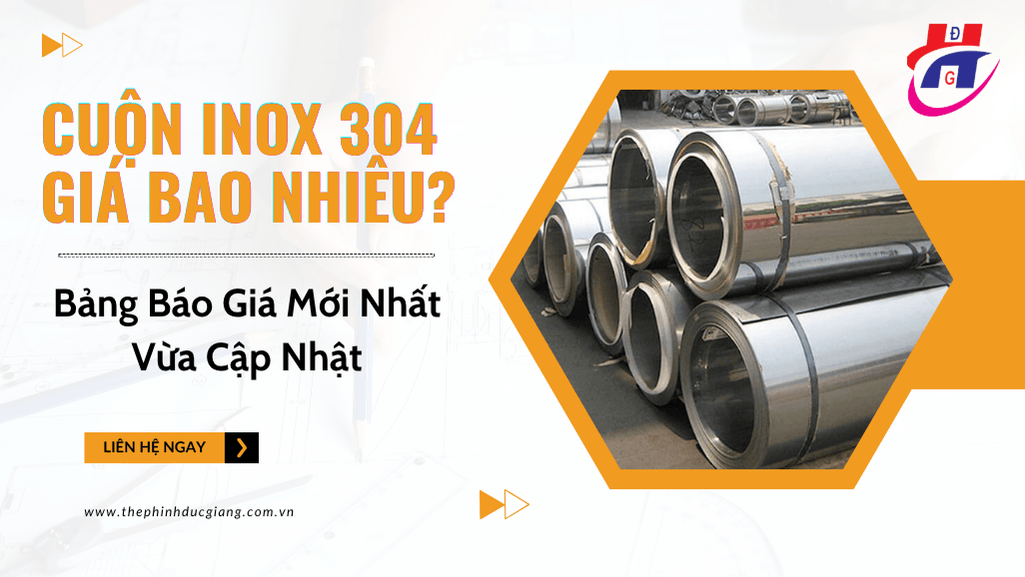Cuộn Inox 304 Đức Giang