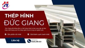 Đức Giang Thép Hình I Giá Rẻ