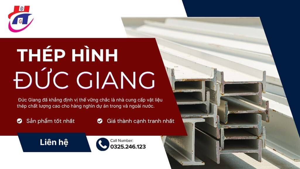 Đức Giang Thép Hình I Giá Rẻ