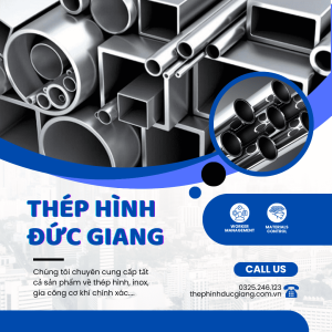 Thép Hình Đức Giang