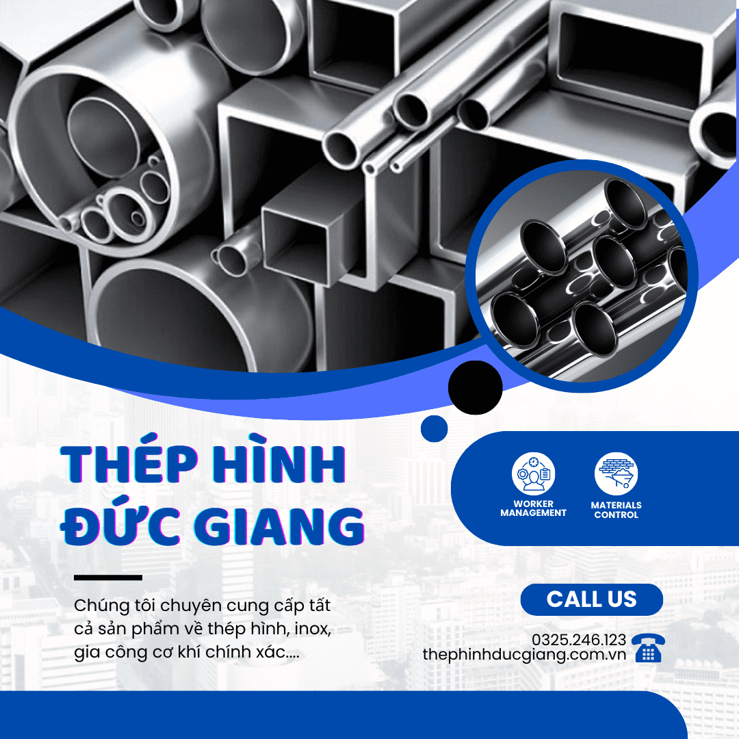 Thép Hình Đức Giang