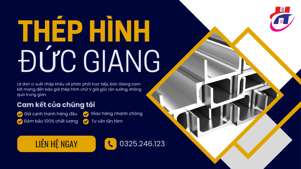 Thép Hình U Giá