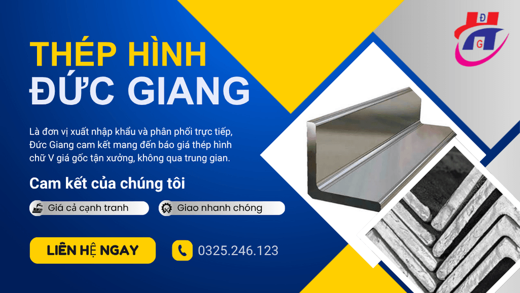 Thép Hình V Giá Bao Nhiêu