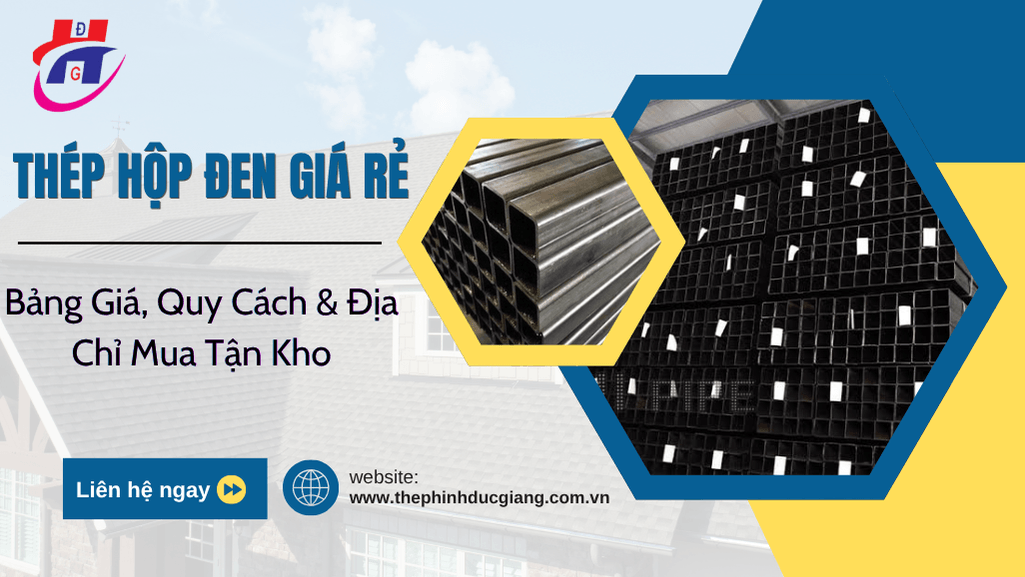 Thép Hộp Đen Giá Rẻ