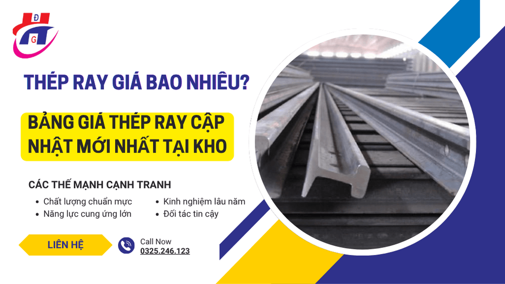 Thép Ray Mới