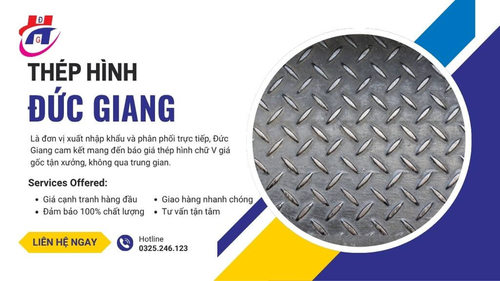 Thép Tấm Chống Trượt Giá